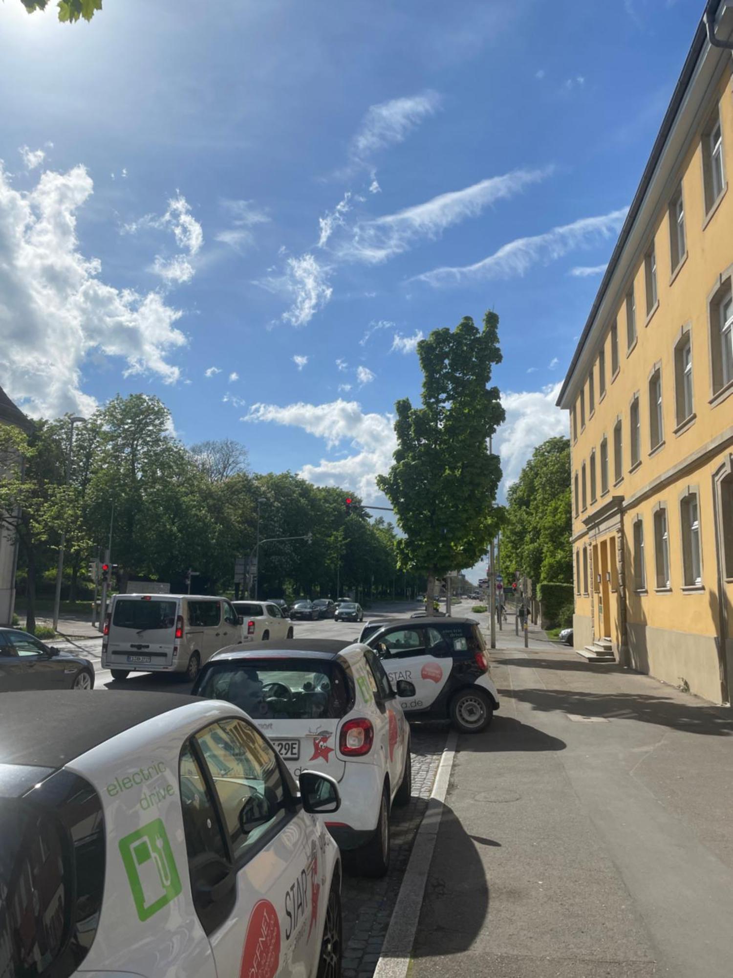 Solo Am Residenzschloss Ludwigsburg Bagian luar foto